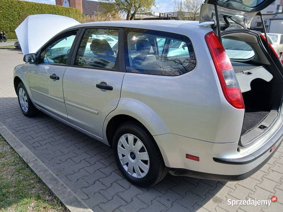 Fordfocus 200616benz Klima sprawna 225 radio Bydgoszcz