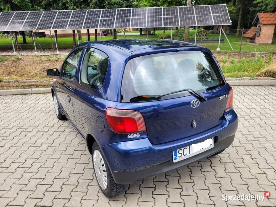 Zadbany Yaris 10 Klima Wspomaganie Rok produkcji 1999 Chybie