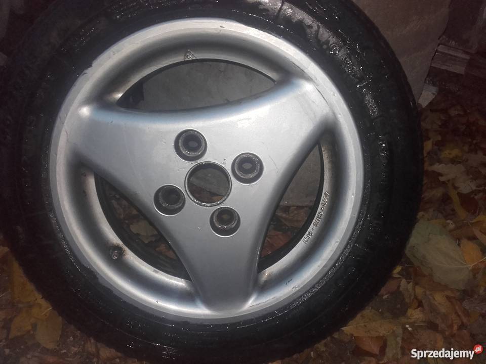 4 alufelgi koło zapasowe do cinquecento Dynów