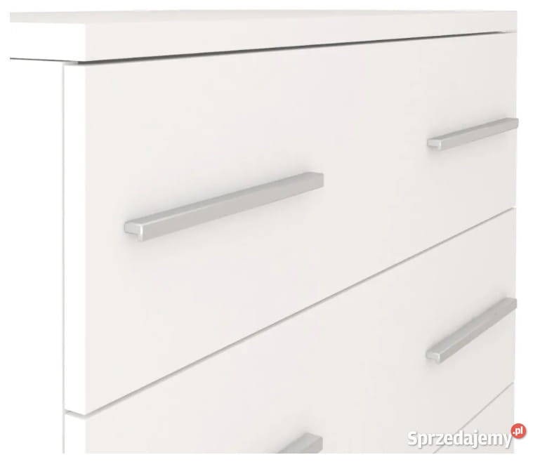 Komoda z szufladami 80 biały sonomaszary Łódź