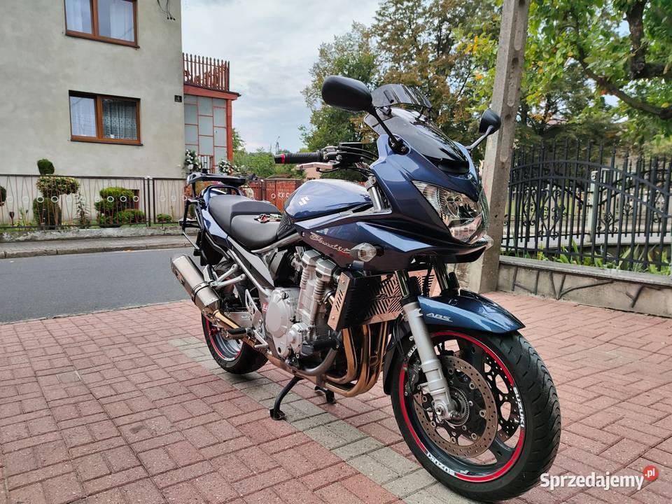 Suzuki Bandit GSF 1250s 2007r Suzuki Ostrzeszów