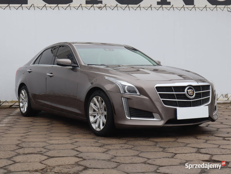 Cadillac CTS 20 Turbo czujnik deszczu Łódź