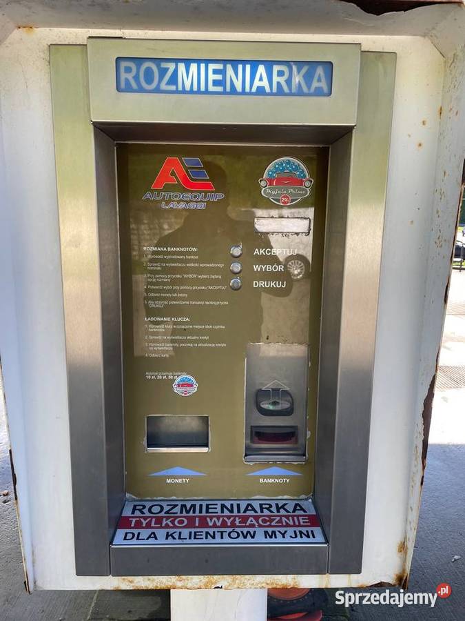 Technologia myjnia samochodowa samoobsługowa pomorskie Gdynia