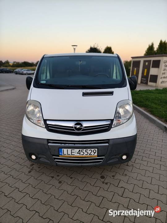 Opel Vivaro 20 CDTI 9 osobowy L1H1 Van / Minibus Łęczna