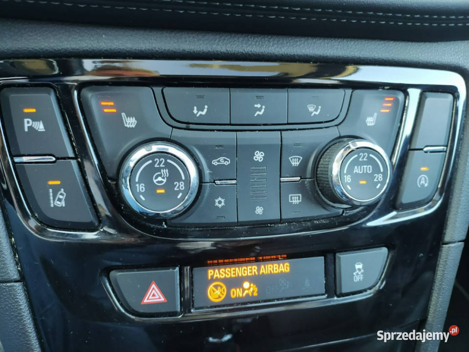 Opel Mokka X 14 140 bogate wyposażenie Rok produkcji 2017 Opel łódzkie Łódź