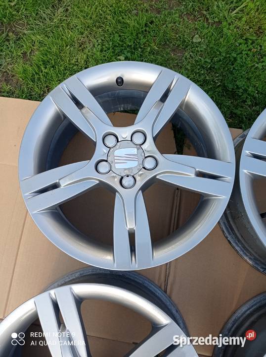 ALUFELGI SEAT IBIZA Bochnia sprzedam