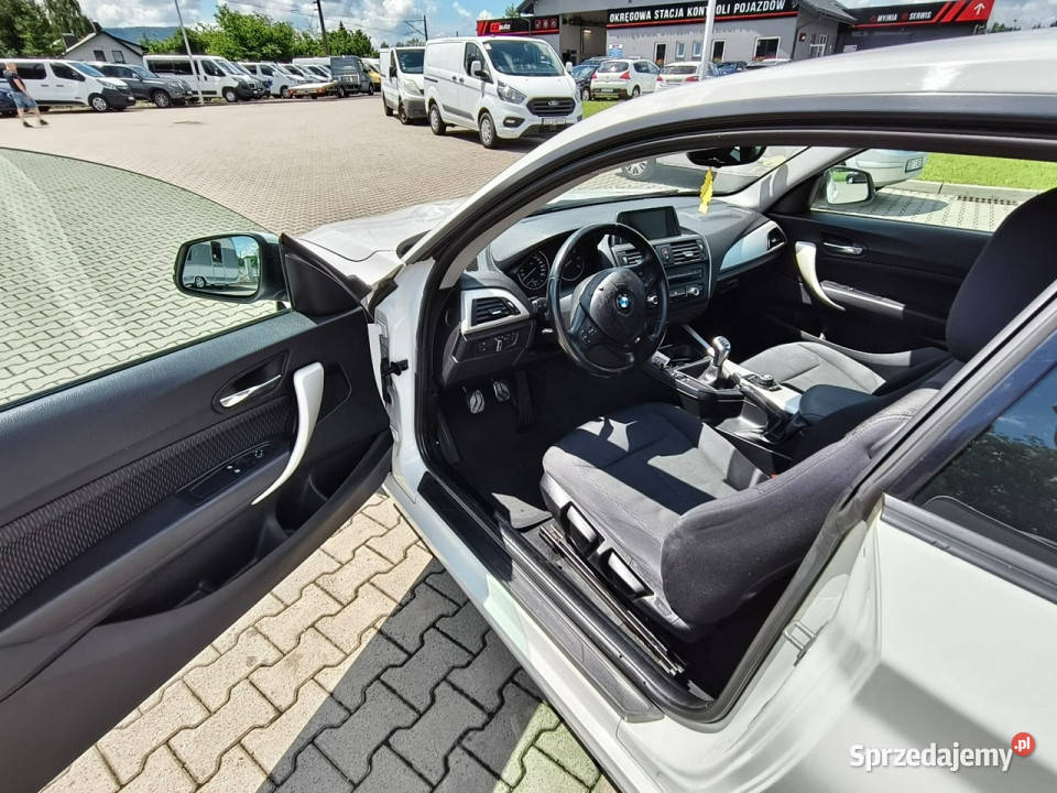 BMW 114 16 diesel 95 6biegów tablet ekonomiczny BMW małopolskie Kęty