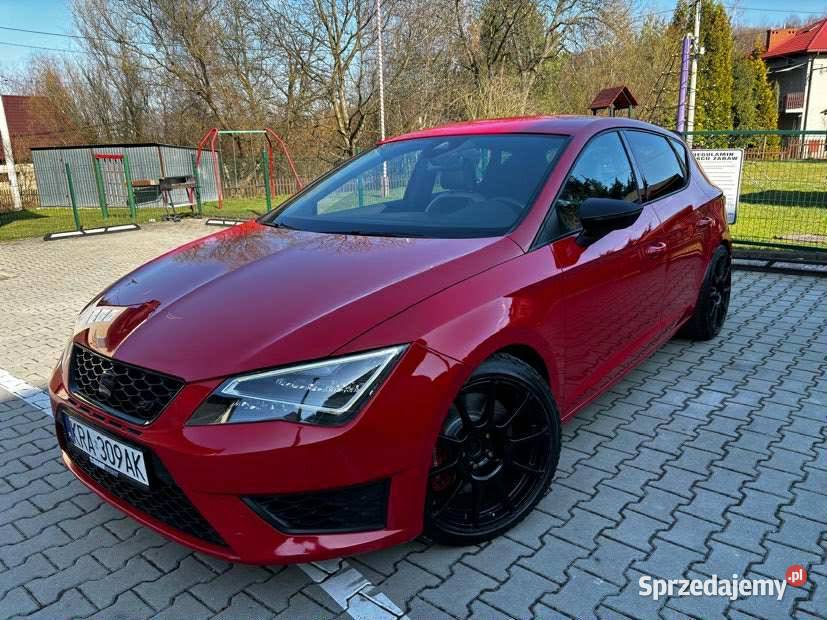 Seat Leon Cupra komputer pokładowy Brzezie
