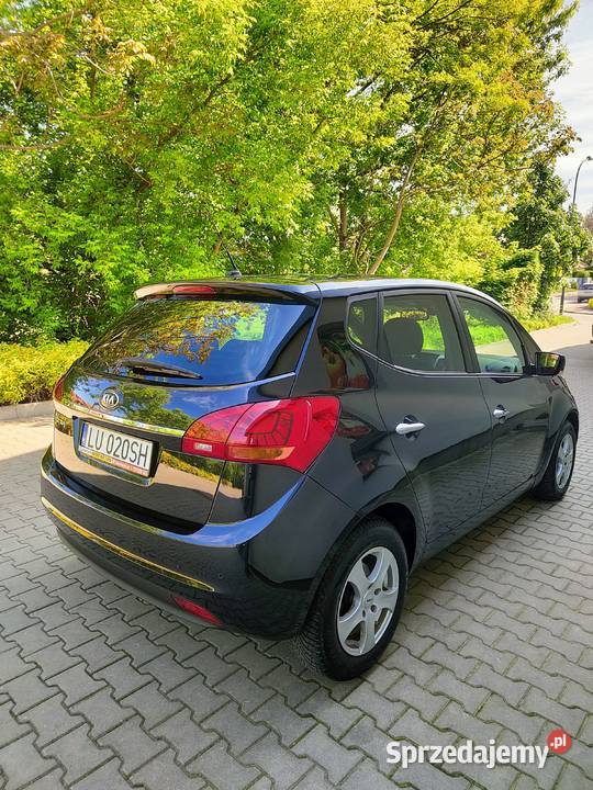Kia Venga automat benzyna 31500 2016r klimatyzacja lubelskie Lublin