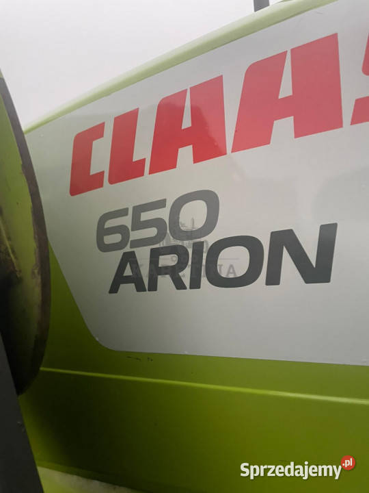 Claas Arion 650 Hexashift Jastrzębniki