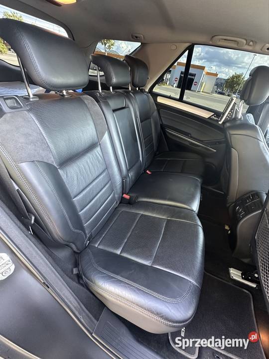 Mercedes ML 63 AMG 510 Alu 22 czarny mat Face światła do jazdy dziennej Szczecinek