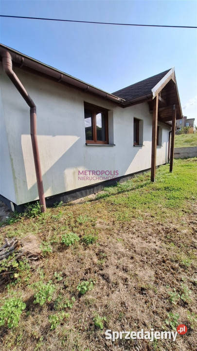Sprzedam dom wolnostojący 80m2 Bogunice do wykończenia