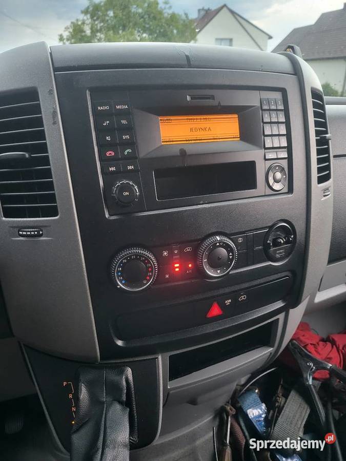 Sprinter autolaweta 22 cdi automat om646 ASR (kontrola trakcji) Tymowa