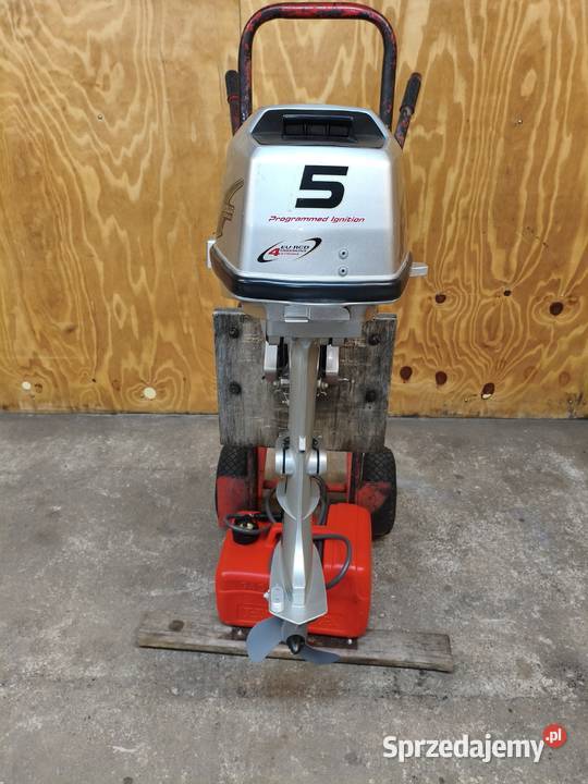 Silnik Zaburtowy HONDA BF5 5 Do Pontonu Łodzi Trzeciewiec