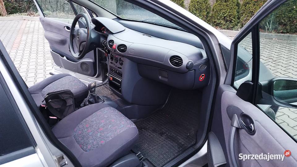 mercedes a klasa 16 benzyna