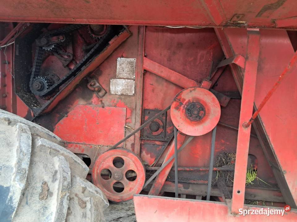 Kombajn Fahr m1200 z kabina w oryginale heder Deutz-Fahr mazowieckie Radom
