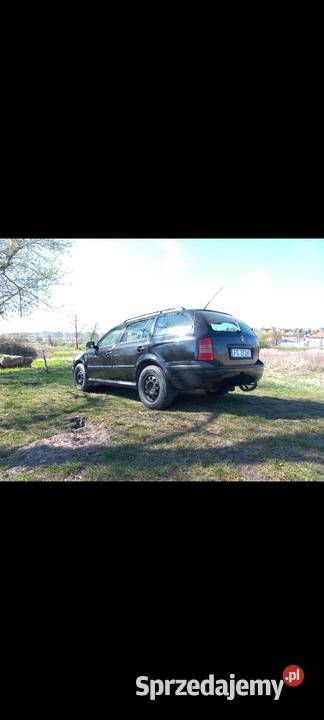 Skoda octavia 4x4 Gorzów Wielkopolski sprzedam