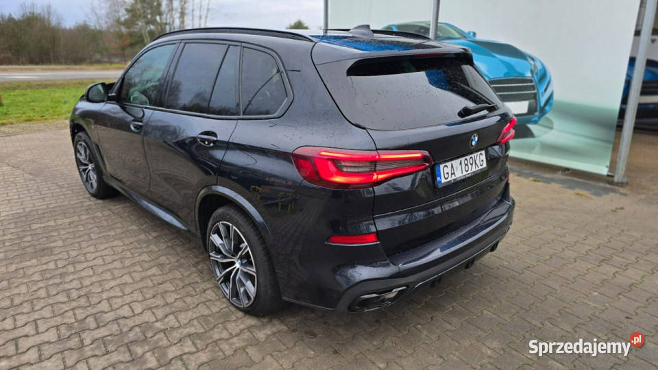 BMW X5 BMW X5 25d M Pakiet Polski Salon F vat sprzedam