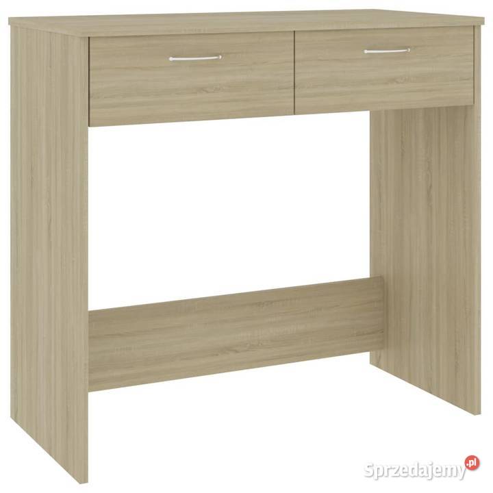 vidaXL Biurko kolor dąb sonoma 80x40x75