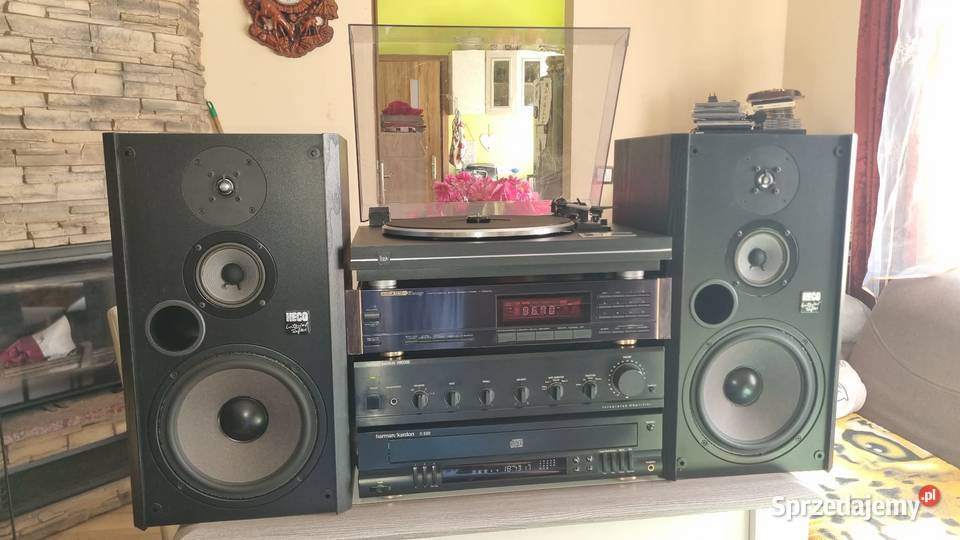 Zestaw Harman Kardon HK6100 FL8300 Dual CS435 Warta sprzedam