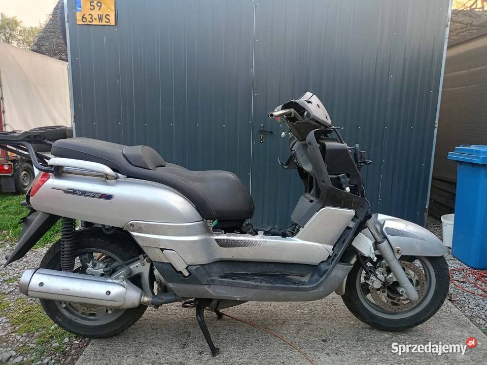 Silnik Yamaha XC 300 skuter Świerczów