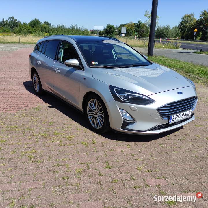 Ford Focus full panorama Rok produkcji 2019 Tarczyn sprzedam