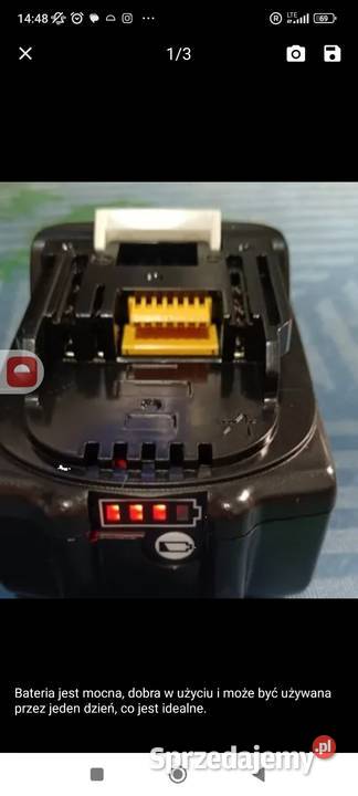 Akumulator Makita 18v 50aAH Gliwice sprzedam