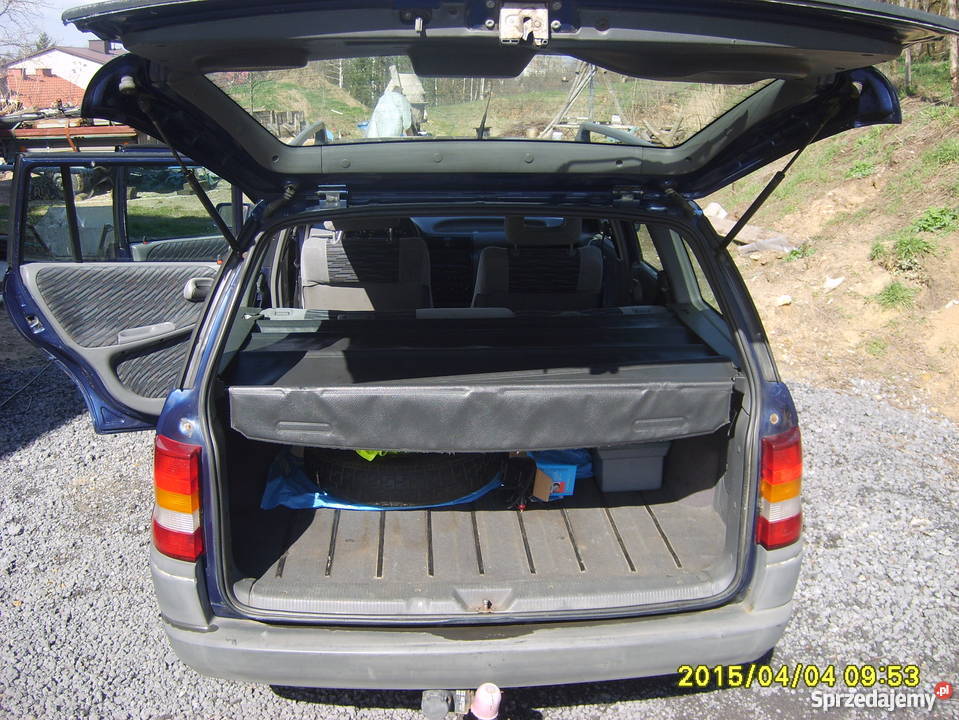 Opel Astra F kombi BG nieuszkodzony Ostrowiec Świętokrzyski