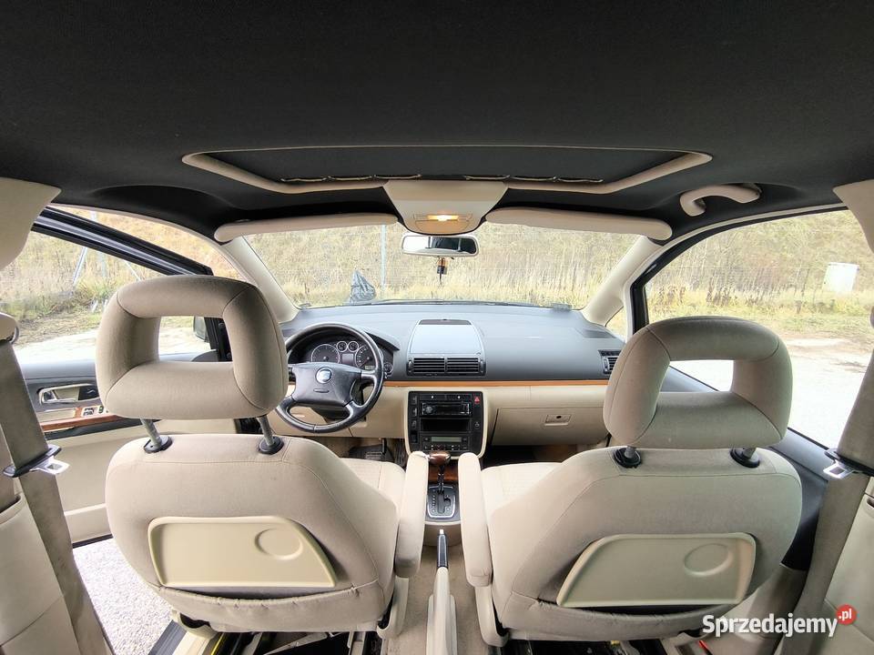 Seat Alhambra 19 TDI Automat Klimatyzacja 7 uszkodzony Dębica