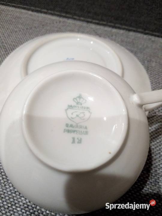 Piękne porcelanowe duo Częstochowa