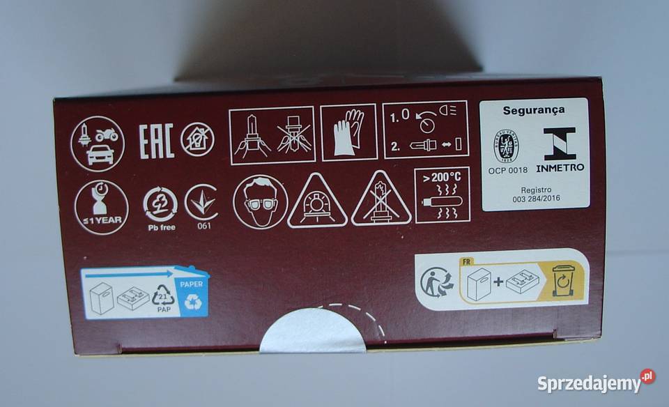 Żarówki H4 OSRAM NIGHT BREAKER LASER 150 Łódź