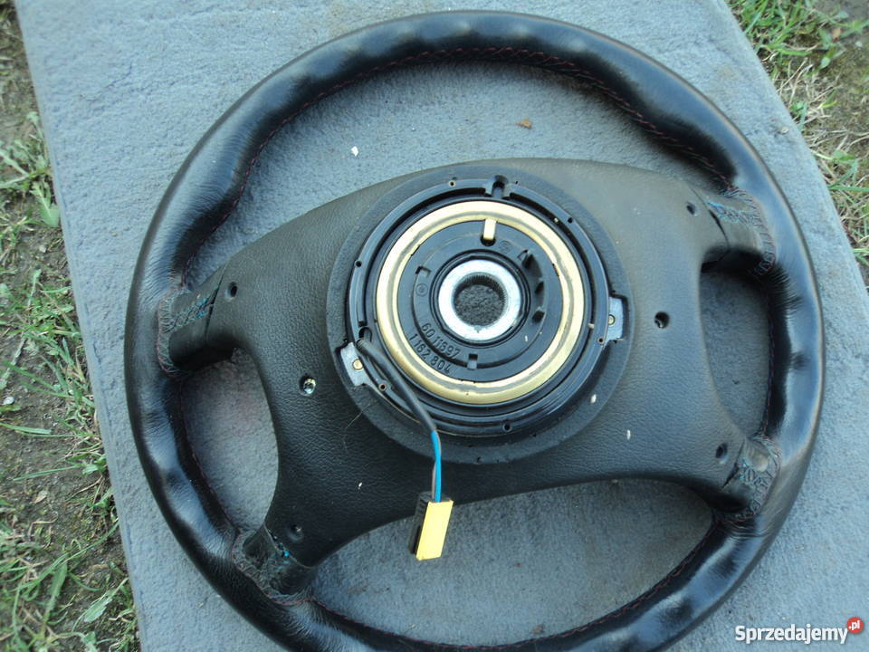 kierownica bmw e36 e34 m3 m5 skórararytas Wyposażenie wnętrza