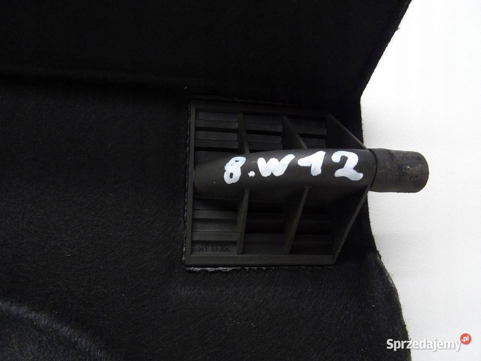 PÓŁKA BAGAŻNIKA TYŁ TYLNA 5N0867769K VW TIGUAN I Półki tylne