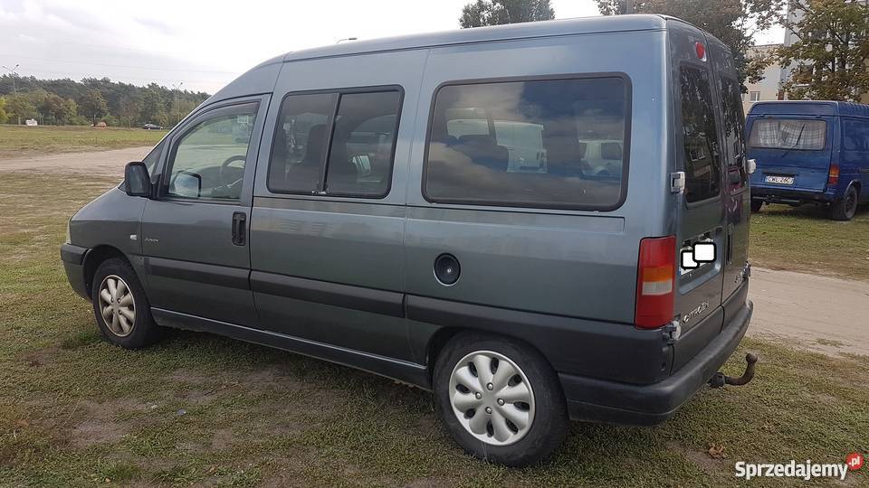 Okazja citroen jumpy 20 benzyna 8osobowy z klima Włocławek