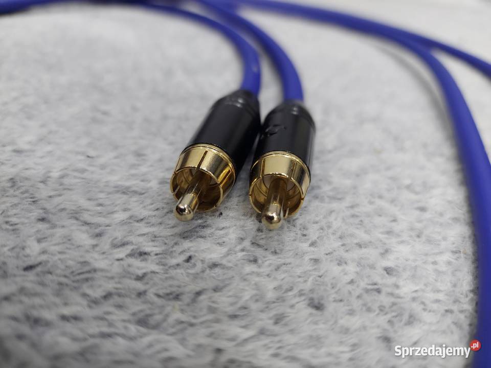 Kable KLOTZ GmbH 2xRCA 1m Łapy