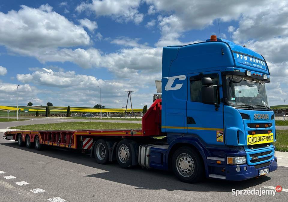 Scania R480 EURO 5 Low deck mega 70 T XL nie Ćmiłów sprzedam