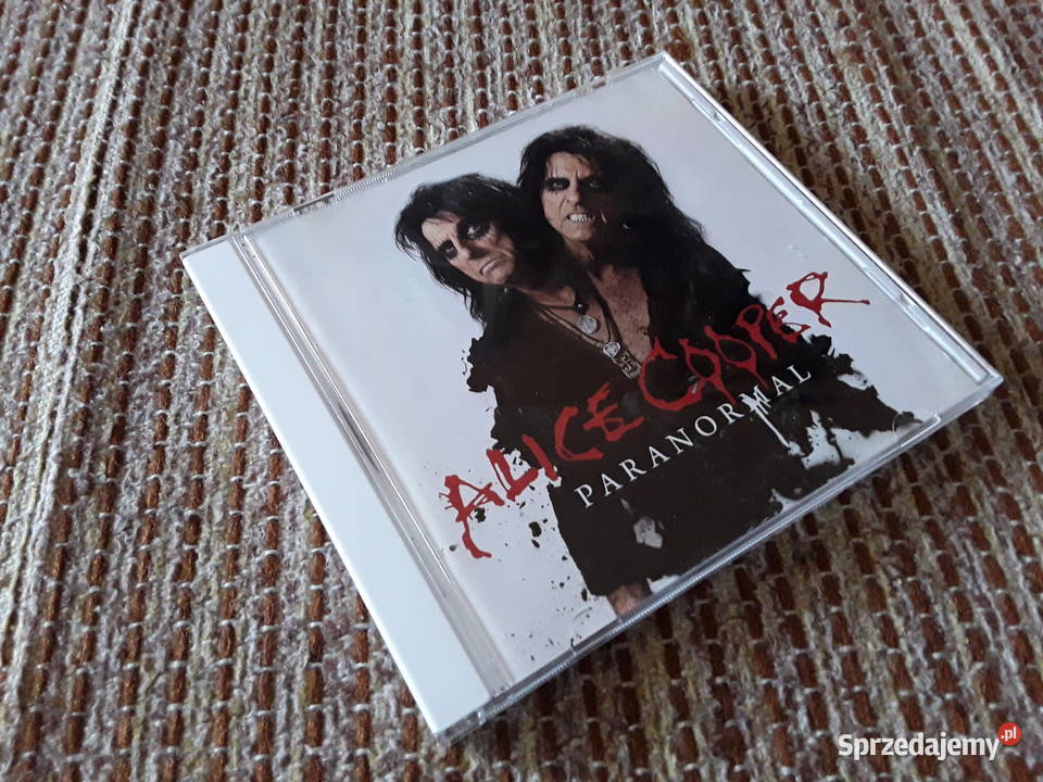 Cd Alice Cooper Paranormal Grybów