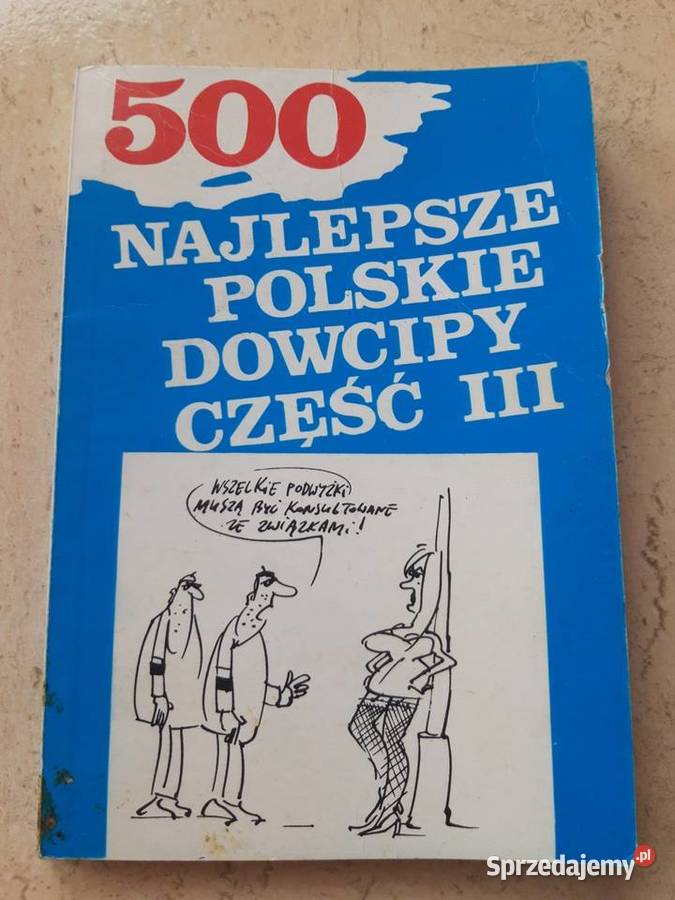 Najlepsze polskie dowcipy część 3 NOVEX 1992 sprzedam