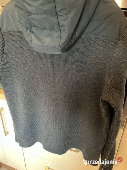 Bluza Kurtka Przejsciowa Męska BENCH L Granatowa niebieski Nowa Sól