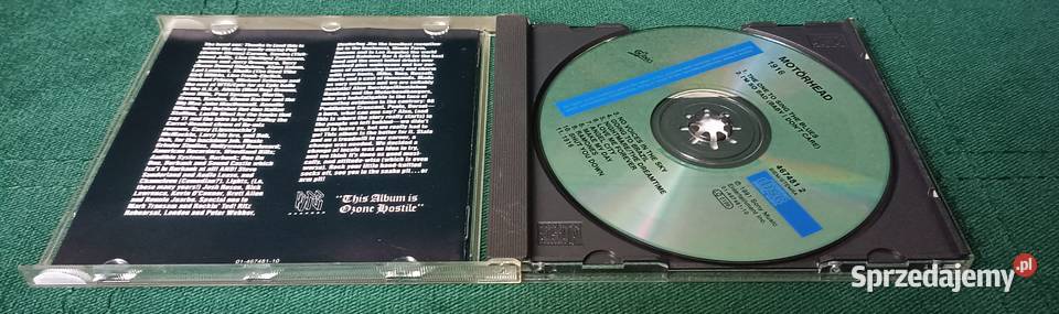 Motorhead 1916 CD Zbylitowska Góra