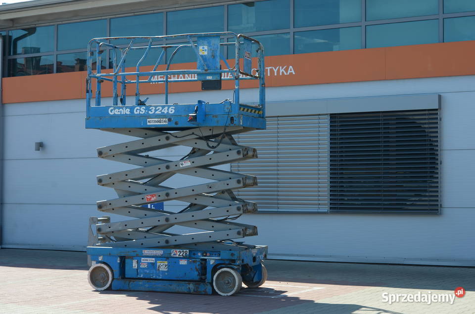 Podnośnik nożycowy GENIE GS 3246 228 podkarpackie Jasło