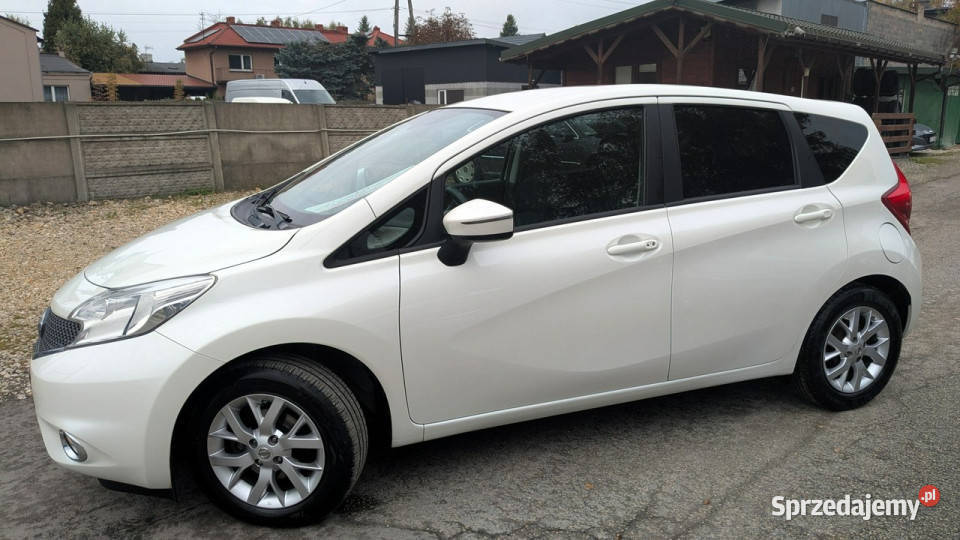 Nissan Note 12iZAREJESTROWANYBezwypadkowy Częstochowa sprzedam