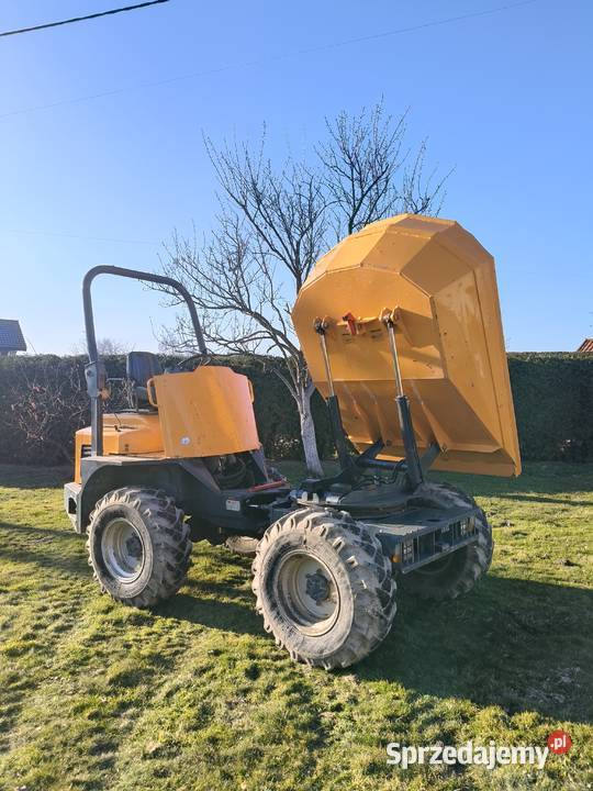 Wozidło budowlane bergmann 2040r 3.5 t obrotowe