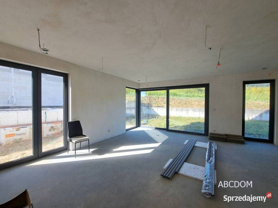 Dom Nowoczesna Stodoła 5 pokoi działka 482m2 małopolskie Michałowice