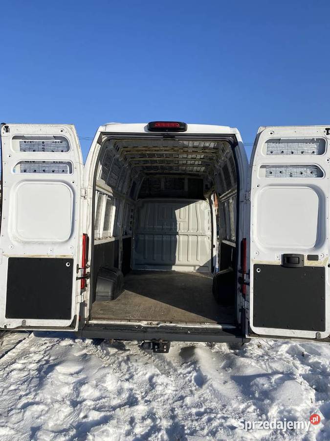 Fiat Ducato Maxi 30 Automat L4H3 2999cm3 Garwolin