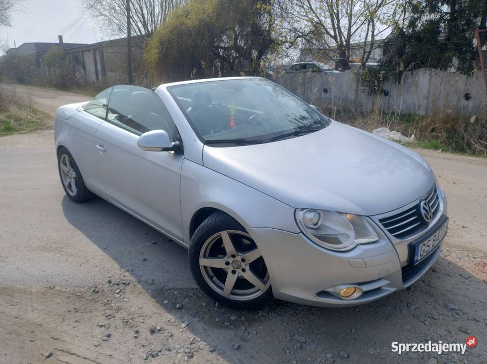 VW Eos 2006r 20 B 150 Dach Sprawny Eos Elbląg
