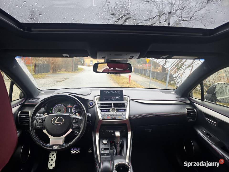 Lexus NX300H FSport Full Hybryda AWD poduszka powietrzna Kowary