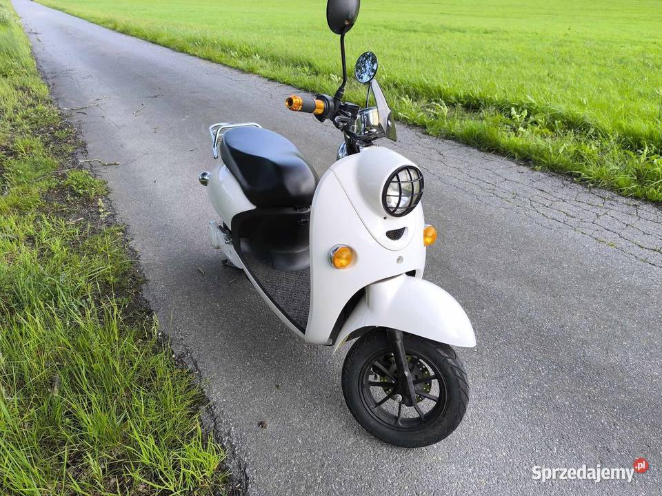 Skuter elektryczny 1500W 2016 Nowe akumulatory lubuskie Iłowa
