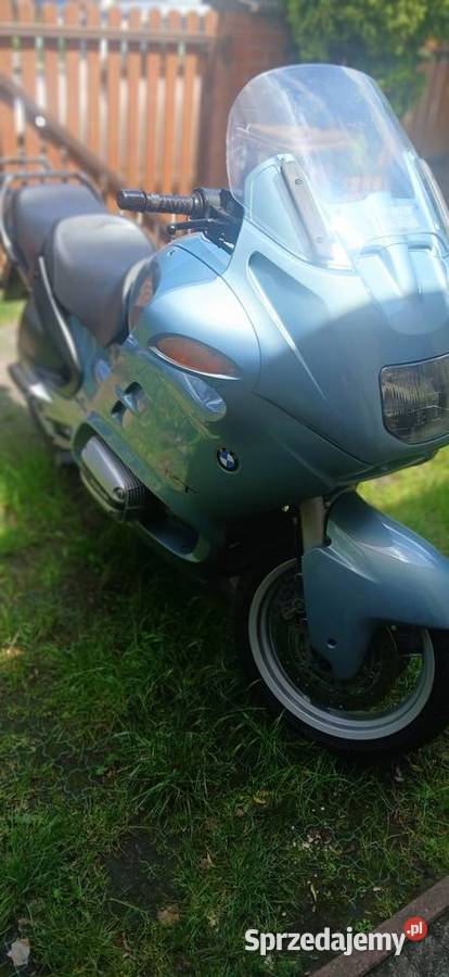 Bmw r1100rt 1999r Luboń