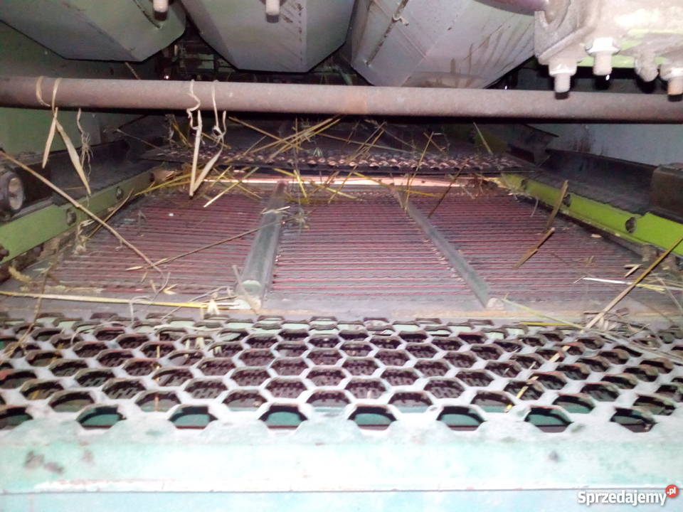 kombajn zbożowy claas mercur Claas Dąbrowica